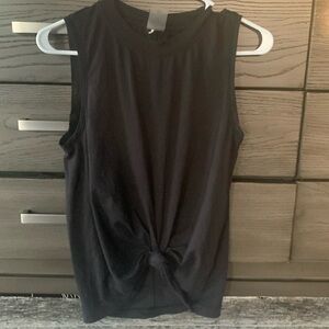 NWOT CALIA XS black tank top